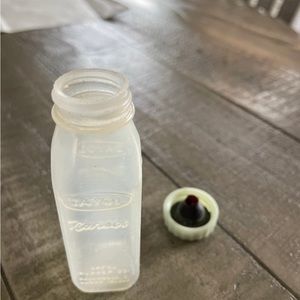 Antique Vintage Baby Bottle by Davol